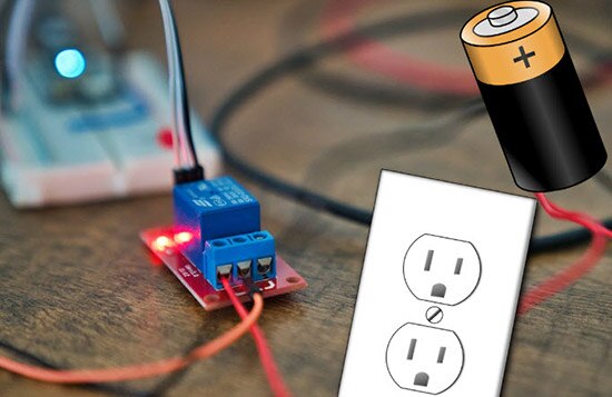 Electric Switch/Electromechanical Relay AC vs DC Ratings Circuit Diagram
